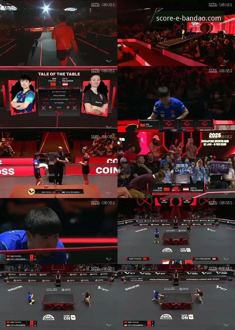 半岛直播平台必备 孙颖莎新加坡大满贯首轮复盘:如何利用半岛直播平台深度解析比赛波动