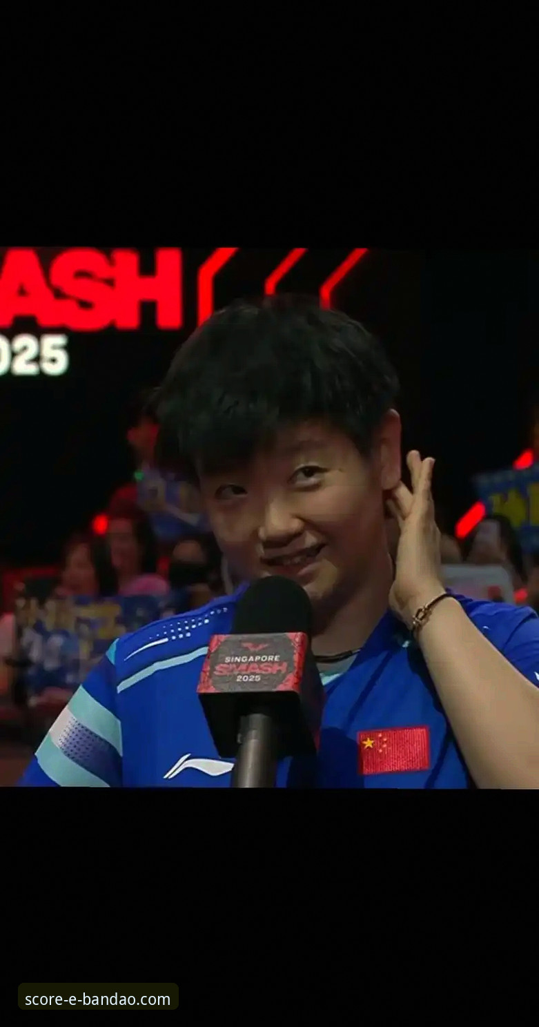 半岛直播平台必备 孙颖莎新加坡大满贯首轮复盘:如何利用半岛直播平台深度解析比赛波动